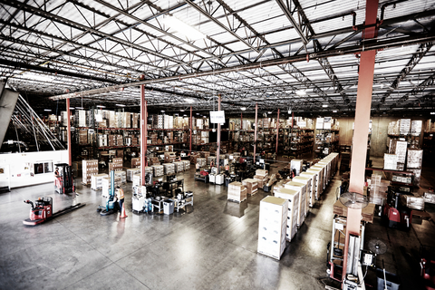 With unparalleled views inside and outside the warehouse, Ryder is the only 3PL offering a technology platform with real-time visibility, collaboration, and exception management across the end-to-end supply chain. (Photo: Business Wire)