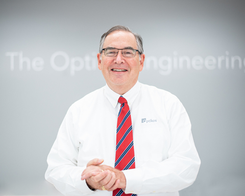 original Optikos Corporation President & CEO, Stephen D. Fantone (Photo: Business Wire)