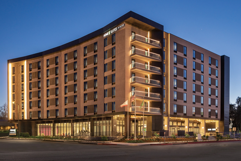 original Officials of Island Hospitality Management, the premier third-party management company for select-service and upscale extended-stay hotels in the United States, announced today that it has taken over management of the 170-suite Home2 Suites by Hilton Woodland Hills Los Angeles. (Photo: Business Wire)