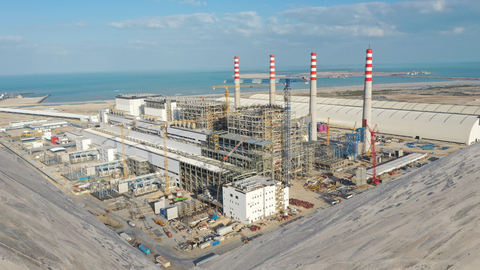 DEWA's Hassyan Power Complex, which was recently converted from clean coal to gas, adds 1,200 MW to Dubai's capacity (Photo AETOSWire)