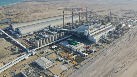 thumbnail DEWA’s Hassyan Power Complex, which was recently converted from clean coal to gas, adds 1,200 MW to Dubai’s capacity (Photo – AETOSWire)
