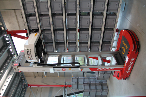 original ベルギーのLog!Villeで、サボアがハイ・ロボティクスの欧州初のデモセンターを開設。(写真:ビジネスワイヤ)