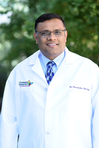 Leo Mascarenhas, MD, MS, Deputy Director of the Cancer and Blood Disease Institute at Children's Hospital Los Angeles (Photo: Business Wire)