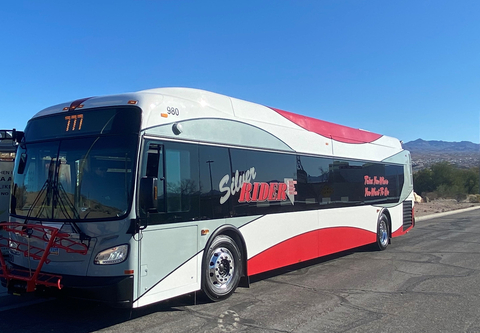 New Flyer delivers Allison electric hybrid-equipped buses to Southern Nevada Transit Coalition with plans for Allison’s revolutionary next generation eGen Flex electric hybrid propulsion system to be integrated into more new buses later this year. (Photo: Business Wire)