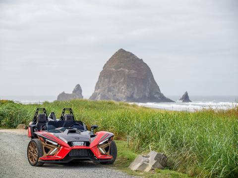 Polaris Slingshot Introduces New Signature LE to the 2022 Lineup (Photo: Business Wire)