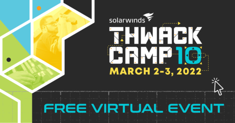 THWACKcamp celebrates a decade of learning with its free, two-day event for the technology professional community. (Photo: Business Wire)