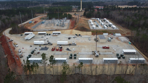 Aerial view of Sandersville, Georgia site expansion (Photo: Business Wire)