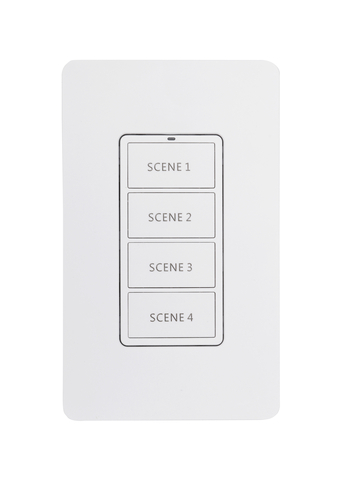 original The WWD2-4 is a battery-powered, wireless decorator-style scene switch with 4 buttons that provides lighting control on the Daintree Networked platform. (Photo: Business Wire)