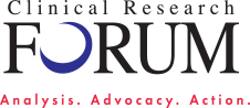 Clinical Research Forum Logo