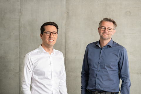 original Management c-LEcta: Dr. Marc Struhalla, CEO and Thomas Pfaadt, CFO (Photo: Business Wire)