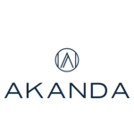 Akanda Logo Blue Cannabis Media & PR