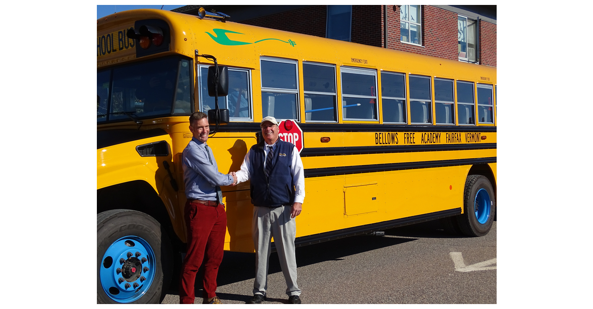 Vermont School District First to Receive Electric School Buses in the ...