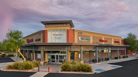 A Village Medical at Walgreens primary care practice alongside a Walgreens pharmacy (Photo: Business Wire)