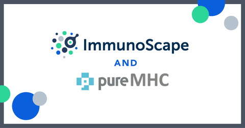 ImmunoScape will utilize Pure MHC’s library of T cell antigens specific to tumor cells to accelerate identification of novel T cell receptors using its Deep Immunomics platform (Graphic: Business Wire)