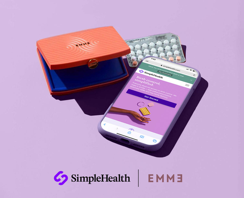 SimpleHealth, one of the nation’s fastest-growing reproductive healthcare companies, announced the acquisition of Emme, a healthcare technology company focused on women's health. (Graphic: Business Wire)