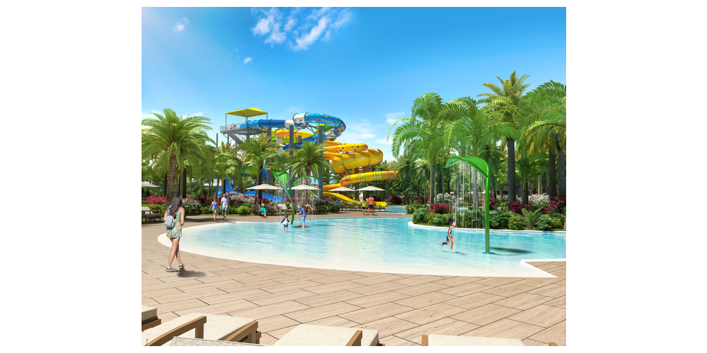 Orlando World Center Marriott to Launch River Falls Water Park on March 16