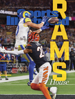 AARON DONALD L.A. RAMS SUPER BOWL PARTY April 2022 SPORTS ILLUSTRATED  Magazine