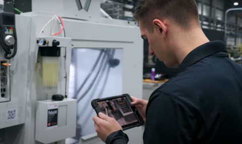 original Perform routine, critical processes like inspections with advanced applications such as the augmented reality (AR) enabled work-instruction platform, Manifest®, from Taqtile. Digitize complex inspection processes, deliver more accountable methods for tracking inspection results and data, and enable efficient resolution processes. (Photo: Business Wire)