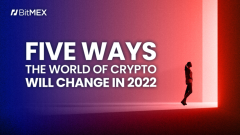 thumbnail Five Ways the World of Crypto Will Change in 2022 (Photo: Business Wire)