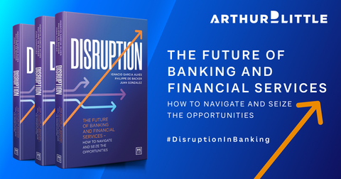 Disruption: The future of banking and financial services (Graphic: Business Wire)