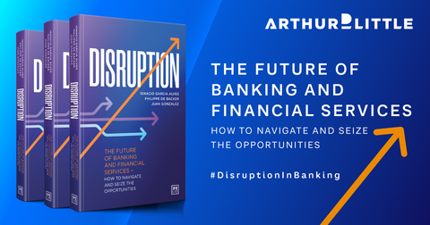 original Disruption: The future of banking and financial services (Graphic: Business Wire)