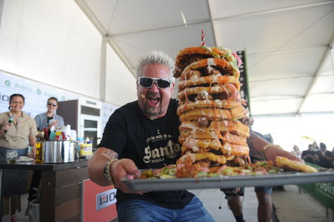 Guy Fieri - 2022 SOBEWFF® Tribute Dinner honoree best known for his hit shows on Food Network (Photo: Business Wire)