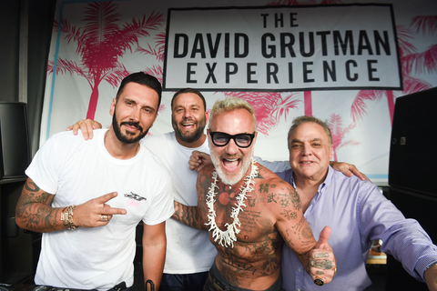 The David Grutman Experience returns with performances by French Montana and Gianluca Vacchi (Photo: Business Wire)