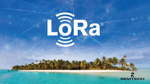 库克群岛特性一个LoRaWAN®水和能源管理网络,当地路灯操作和更多(照片:业务线)
