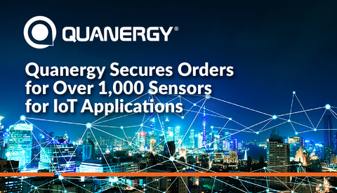 original Quanergy Secures Orders for Over 1,000 Sensors for IoT Applications (Graphic: Quanergy)