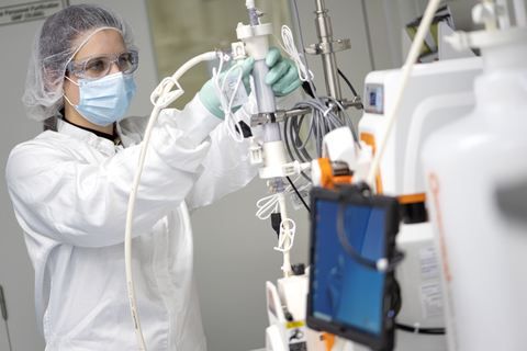 original IVT RNA processing (Photo: Kaneka Eurogentec)