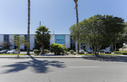 Catalina Yachts Headquarters, an existing 183,000 square foot manufacturing facility, located in Woodland Hills, CA. (Photo: Business Wire)