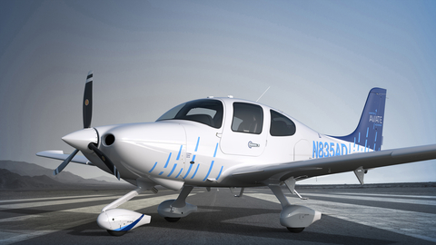 The Cirrus TRAC SR20 for United Aviate Academy. (Photo: Business Wire)