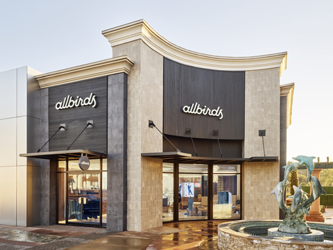 original Allbirds Carlsbad Store (Photo: Business Wire)
