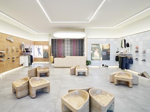 thumbnail Allbirds Carlsbad Store Interior (Photo: Business Wire)