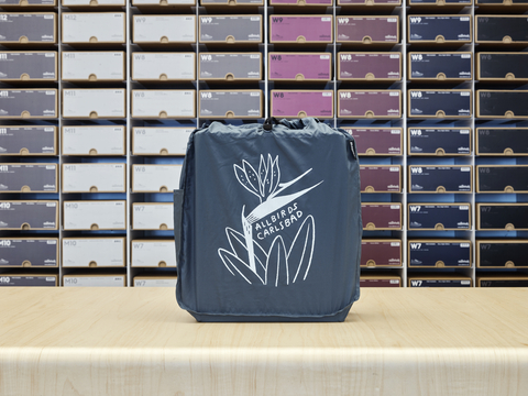 thumbnail Allbirds Carlsbad Shoe Wall (Photo: Business Wire)