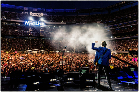 Paul McCartney's GOT BACK Tour 2022 is headed to MetLife Stadium for the first time since 2016 on June 16. Credit: © MPL Communications Ltd / Photographer: MJ Kim