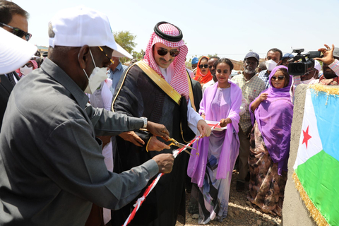 CEO of SFD inaugurated a new project to supply clean drinking water in Djibouti (Photo - AETOSWire)