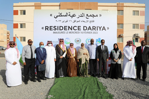 thumbnail SFD inaugurated housing project in Djibouti (Photo - AETOSWire)