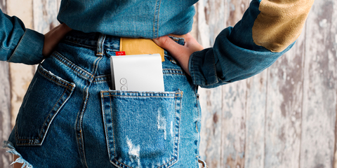 original The world’s smallest ALPD laser projector, the Wemax Go is making its debut in Brazil today – at a generous discount of 50% (Photo: Business Wire)