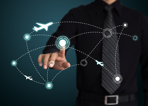 original Wingie LogiConnect Users Pay up to 36% Less on Airline Tickets (Graphic: Business Wire)