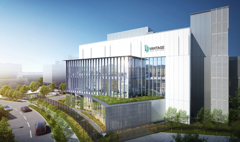 Image of Vantage Data Centers’ new planned 16MW data center in Frankfurt, Germany (Photo: Business Wire)