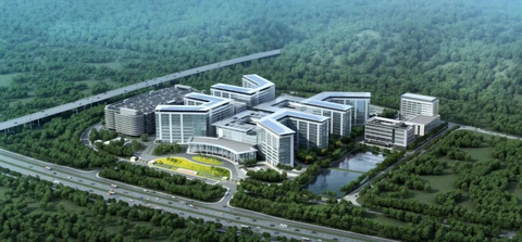 Optics Valley Campus of Tongji Hospital of Tongji Medical College, Huazhong University of Science and Technology (Photo: Business Wire)