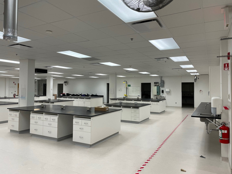 thumbnail Agathos laboratory at Comstock research center, formerly the PRACS building. (Photo: Business Wire)