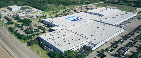 Mouser ships to over 630,000 customers in 223 countries/territories from its 1 million-square-foot, state-of-the-art distribution facilities in the Dallas, Texas, metro area. (Photo: Business Wire)