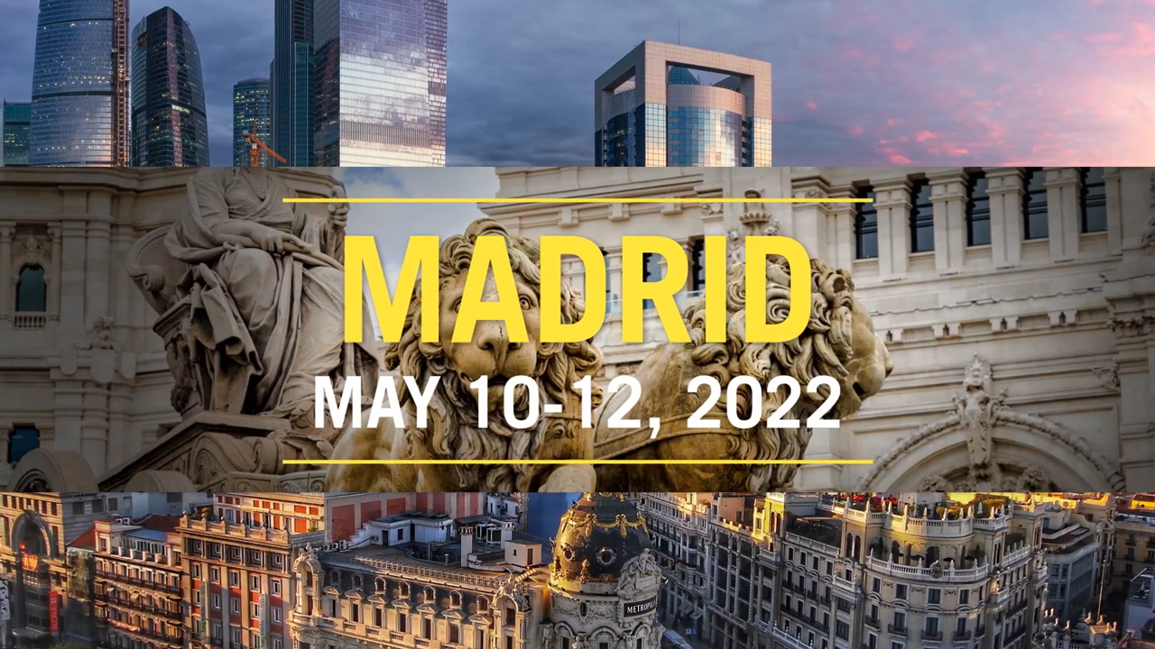 The ISDA Annual General Meeting (AGM) will take place in Madrid on May 10-12. Watch this video to find out more – and visit http://agm.isda.org to book your place! #isdaagm