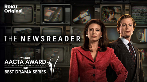 Roku Original "The Newsreader" launches on Friday, March 18. (Photo: Business Wire)