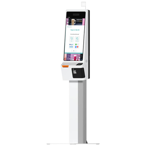 ABCPOS kiosks, featuring CITCON payments technology, are the first restaurant kiosks in the US to enable customer payments using popular digital wallets like PayPal and Venmo, as well as popular alternate payment methods favored by international customers such as Alipay and WeChatPay. (Photo: Business Wire)