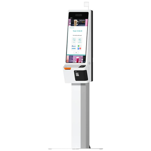 original ABCPOS kiosks, featuring CITCON payments technology, are the first restaurant kiosks in the US to enable customer payments using popular digital wallets like PayPal and Venmo, as well as popular alternate payment methods favored by international customers such as Alipay and WeChatPay. (Photo: Business Wire)