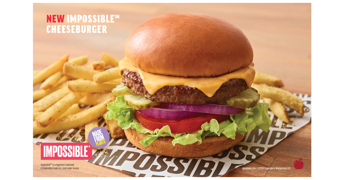 Prueba esto: CINCO alitas deshuesadas por $1 con CADA hamburguesa artesanal en Applebee’s