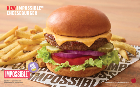 Applebee’s Introduces the Impossible™ Cheeseburger to Menus Nationwide (Photo: Business Wire)